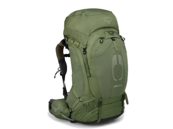 Retkeilyreppu Osprey AtmosAG 65 vihreä L/XL