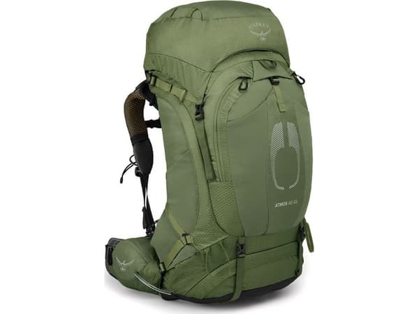 Retkeilyreppu Osprey AtmosAG 65 vihreä L/XL