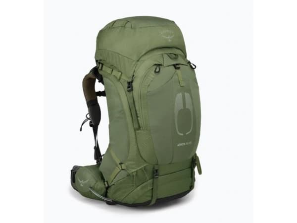 Retkeilyreppu Osprey AtmosAG 65 vihreä L/XL