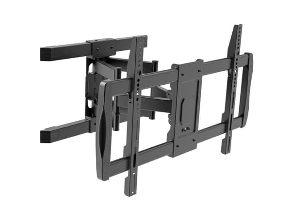 Techly-seinäteline varrella - Jopa 75" / 60 kg / VESA 600 x 400
