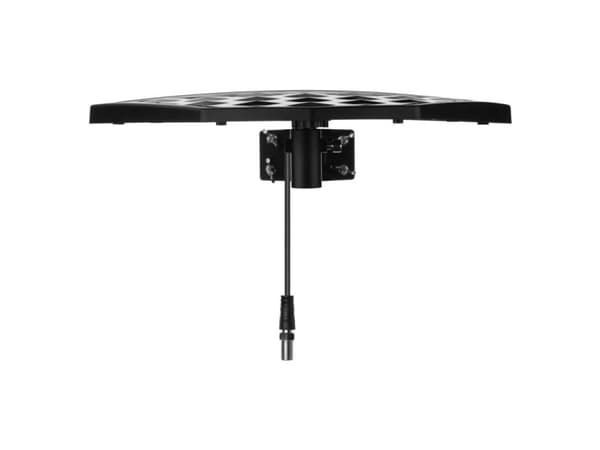 Emos J0801, Innendørs, Utendørs, Sølv, 8,5 m, 470 - 698 MHz, Dobbel polarisering, DVB-T, DVB-T2