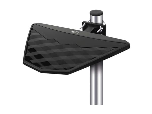 Emos J0801, Innendørs, Utendørs, Sølv, 8,5 m, 470 - 698 MHz, Dobbel polarisering, DVB-T, DVB-T2