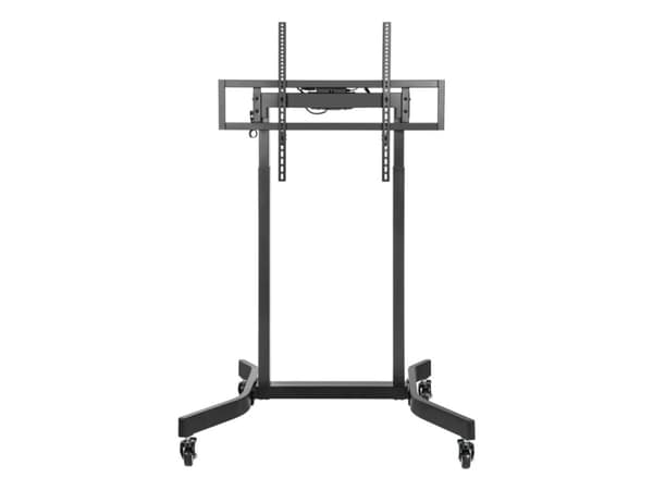 Techly siirrettävä jalusta 55&amp;#039;&amp;#039;-100&amp;#039;&amp;#039;, 120 kg, sähköinen säätö musta