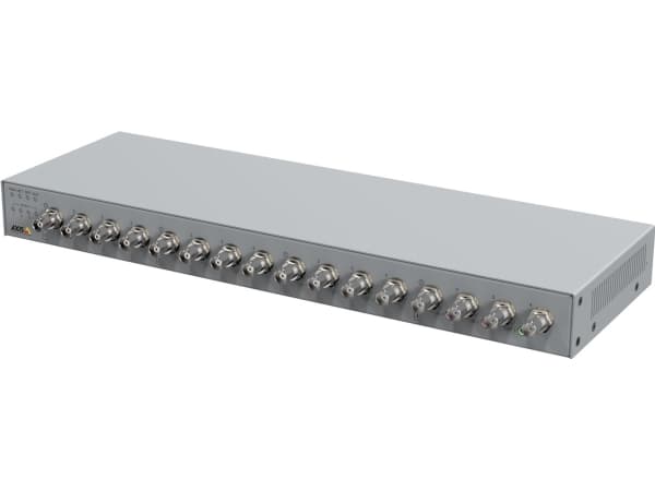 AXIS P7316 VIDEO ENCODER 16-CHANNEL VIDEO ENCODER. MAX 4K (02037-003)