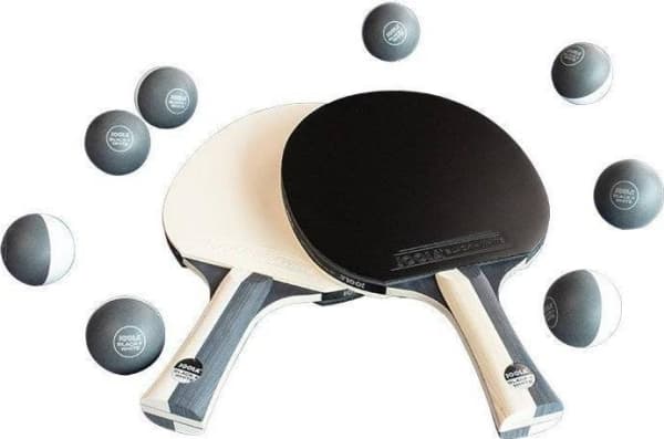 Joola bordtennis Joola 2 racketer + 8 baller sort + hvit 54817 Universal