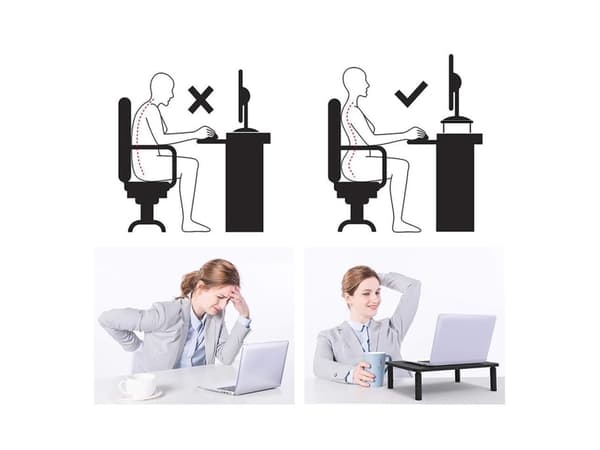Maclean skärm- och laptopstativ, 13-32", MC-947