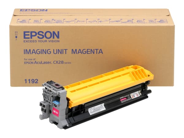 Epson - Magenta - original - bildebehandlingsenhet for skriver - for AcuLaser CX28DN, CX28DNC, CX28DTN, CX28DTNC