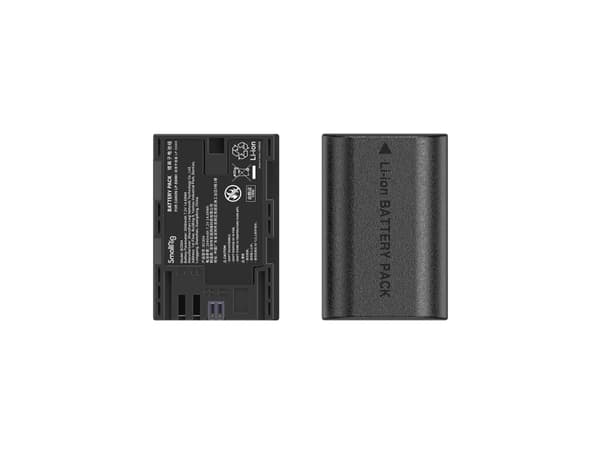 SmallRig 3821, Litiumioni (Li-Ion), 2 kpl, Sisältää paristot