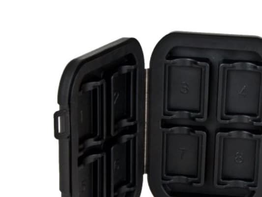 Delkin DDACC-SD8, Sort, 45,3 g, 1 stykker, 90,7 g