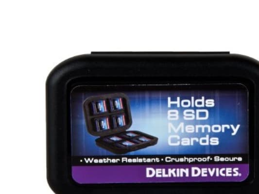 Delkin DDACC-SD8, Sort, 45,3 g, 1 stykker, 90,7 g
