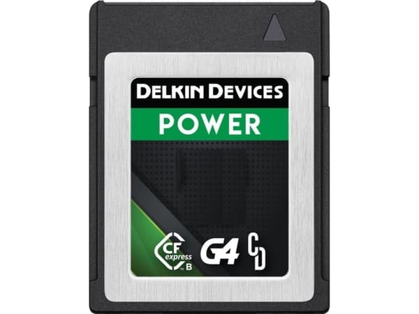 Minneskort Delkin CFexpress Power R1780/W1700 (G4) 128GB