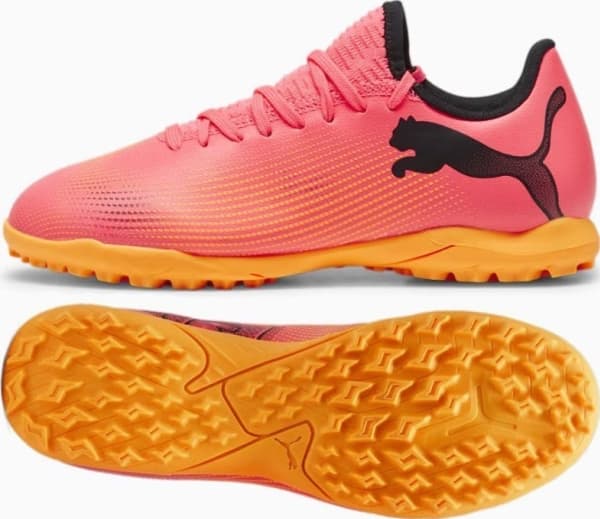 Buty fotballsko til barn Puma Future 7 Play TT 107737 03 (37)