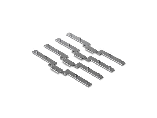 Ubiquiti - Stacking kit - uten verktøy - rackmonterbar
