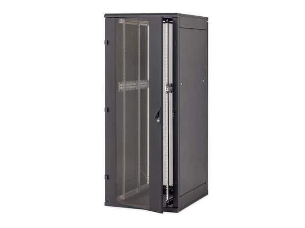 Triton Delta RZ 61 - Skap - RAL 9005 - 22U - 48,3 cm (19")