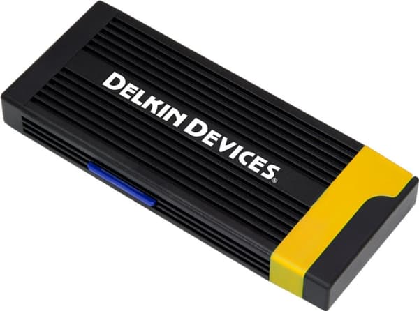 Czytnik Delkin Delkin Kortläsare CFexpress Typ A &amp; SD (Typ C till C &amp; Typ C till A-kablar)