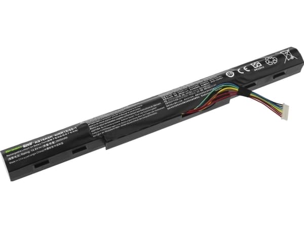 Green Cell AC51PRO, Batteri, Acer, Aspire E15 E5-553 E5-553G E5-575 E5-575G F15 F5-573 F5-573G