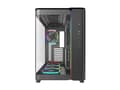 Miniatyrbild 3 av 5: Montech KING 95 PRO Midi Tower Sort