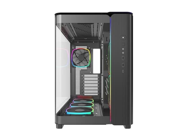 Montech KING 95 PRO Midi Tower Sort