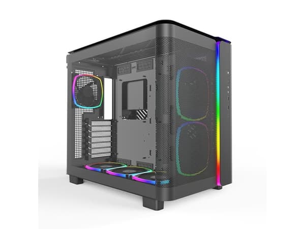 Montech KING 95 PRO Midi Tower Sort