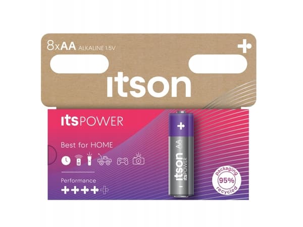 itson itsPOWER battery Alkaline LR6IPO/8HH