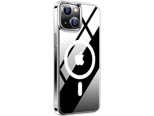 Torras Diamond Clear-Mag case for iPhone 15 (transparent)