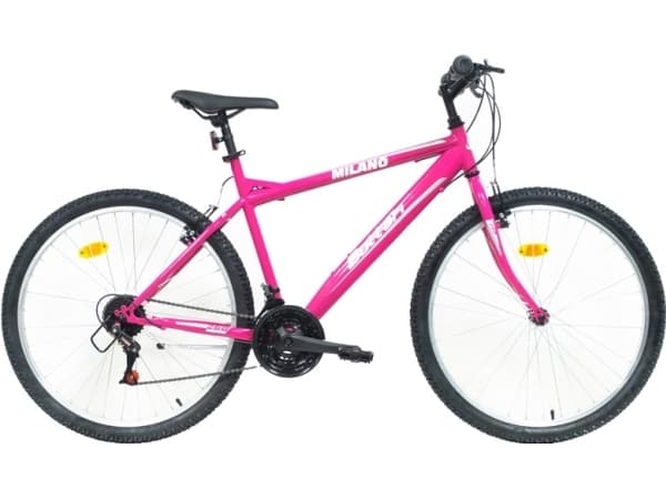 Bysykkel Bottari Milano, 26", lilla