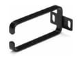 Miniatyrbilde 2 av 5: StarTech.com 5-Pack 1U Vertical Cable Management D-Ring Hooks, Cable Manager For 19" Server Racks/Cabinets, Network Rack Wire Organizers, Cable Guide