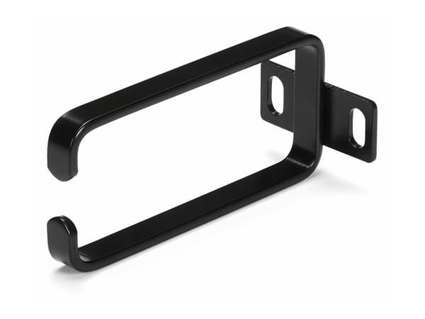 StarTech.com 5-Pack 1U Vertical Cable Management D-Ring Hooks, Cable Manager For 19" Server Racks/Cabinets, Network Rack Wire Organizers, Cable Guide