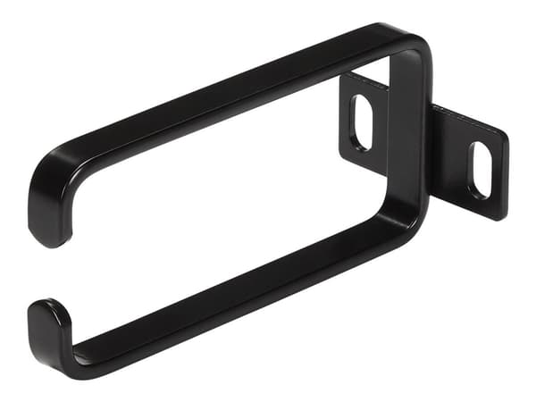 StarTech.com 5-Pack 1U Vertical Cable Management D-Ring Hooks, Cable Manager For 19" Server Racks/Cabinets, Network Rack Wire Organizers, Cable Guide