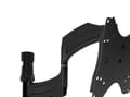 Miniatyrbilde 3 av 3: Chief Thinstall Medium 18" Extension Single Arm Wall Mount - For Displays 32-55" - Black - Monteringssett (dobbelt svingarm) - medium - for flatpanel