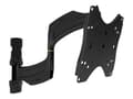 Miniatyrbilde 2 av 3: Chief Thinstall Medium 18" Extension Single Arm Wall Mount - For Displays 32-55" - Black - Monteringssett (dobbelt svingarm) - medium - for flatpanel