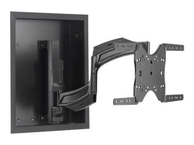 Chief Thinstall Medium 18" Extension Single Arm Wall Mount - For Displays 32-55" - Black - Monteringssett (dobbelt svingarm) - medium - for flatpanel Sort