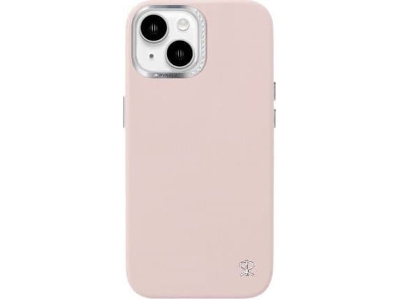 Joyroom PN-15F1 Tähtikuvioinen kotelo iPhone 15 (vaaleanpunainen)