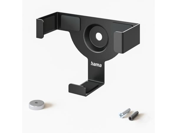 Hama seinäkiinnike Apple TV HD (4. sukupolvi)/4K (1./2./3. sukupolvi), magneettinen (00220890)