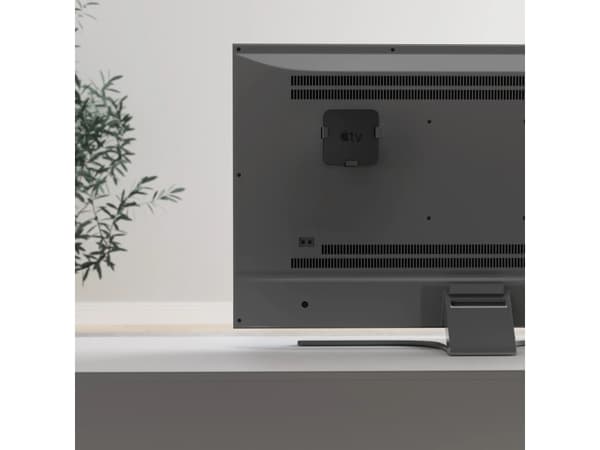 Hama seinäkiinnike Apple TV HD (4. sukupolvi)/4K (1./2./3. sukupolvi), magneettinen (00220890)