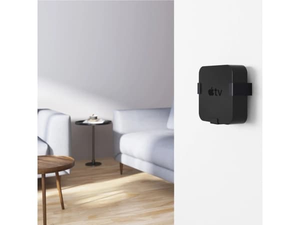 Hama seinäkiinnike Apple TV HD (4. sukupolvi)/4K (1./2./3. sukupolvi), magneettinen (00220890)
