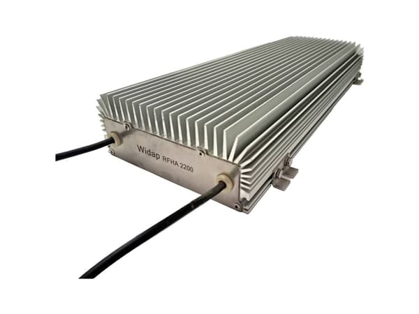 Widap RFHA220010R Trådmotstånd 10 ? kabel, öppen ände 2200 W 5% 1 st
