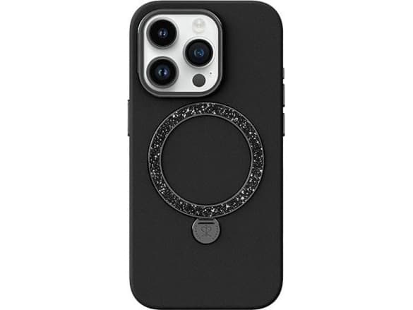 Joyroom Etui Joyroom PN-15L2 Dancing Circle do iPhone 15 Pro (svart)