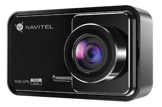 Navitel R385 GPS, 2K Ultra HD, 2560 x 1440 pikseliä, 140°, tšekki, saksa, englanti, viro, unkari, lat, liettua, puola, romania, venäjä, slovakia,...,