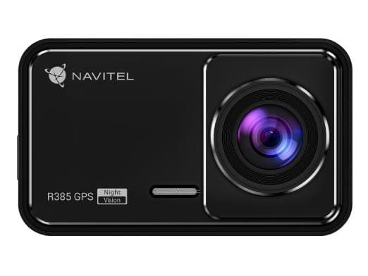Navitel R385 GPS, 2K Ultra HD, 2560 x 1440 pikseliä, 140°, tšekki, saksa, englanti, viro, unkari, lat, liettua, puola, romania, venäjä, slovakia,...,