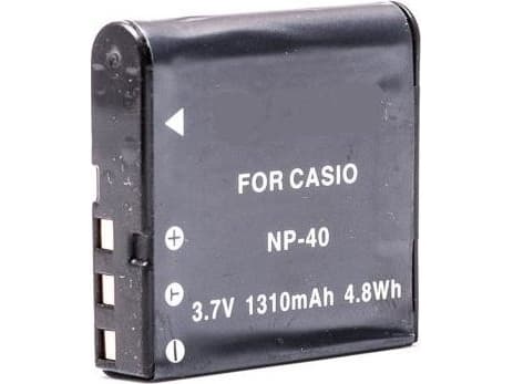 Extra Digital Casio, baterija NP-40