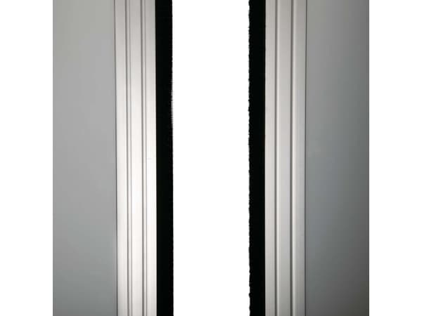 MAUL 9603095, Skillebrett, 1000 x 1820 mm, Felt, Aluminium, Grå, 1000 mm