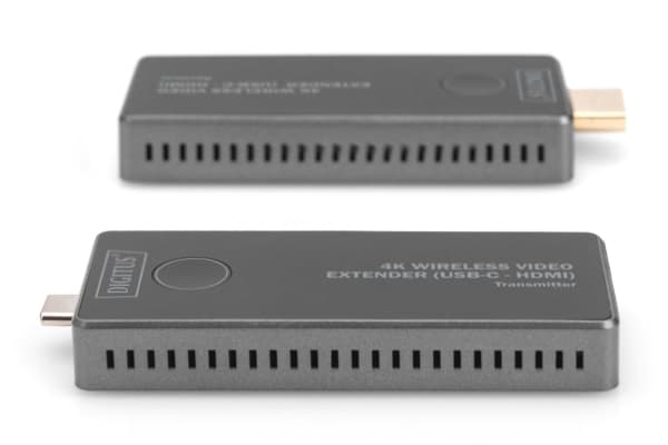 DIGITUS - Sender og mottaker - video/lyd-forlenger - Wi-Fi 5, 802.11b/g/n - opp til 30 m