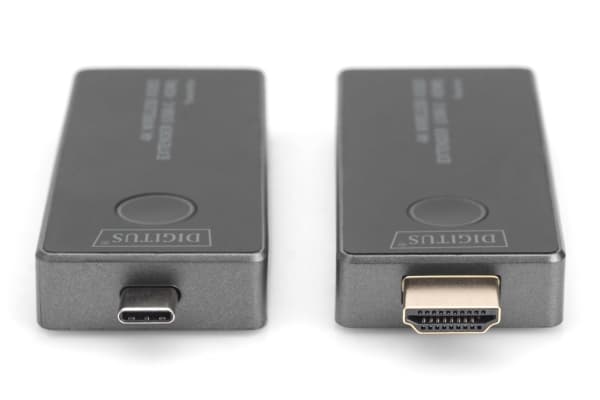 DIGITUS - Sender og mottaker - video/lyd-forlenger - Wi-Fi 5, 802.11b/g/n - opp til 30 m
