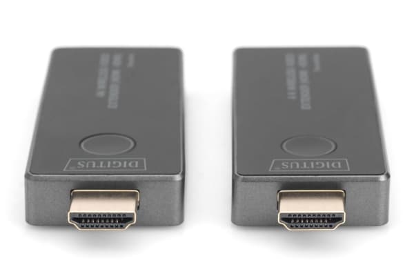 DIGITUS - Sender og mottaker - video/lyd-forlenger - Wi-Fi 5, 802.11b/g/n - opp til 30 m