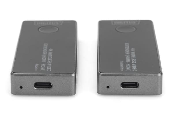 DIGITUS - Sender og mottaker - video/lyd-forlenger - Wi-Fi 5, 802.11b/g/n - opp til 30 m