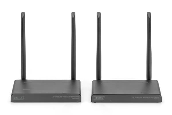 DIGITUS - Sender og mottaker - KVM-utvider - Wi-Fi 5, 802.11b/g/n - opp til 150 m