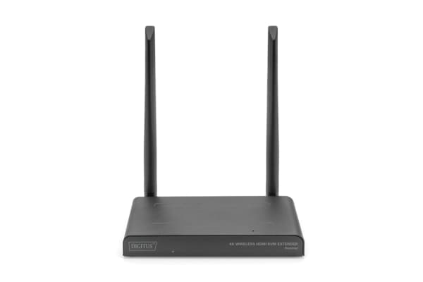 DIGITUS - KVM-utvider - mottaker - Wi-Fi 5, 802.11b/g/n - opp til 150 m