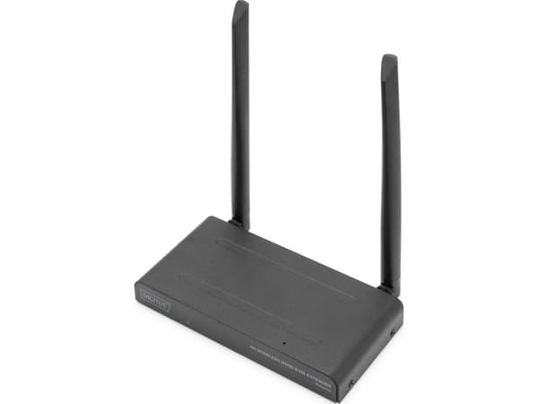 DIGITUS - KVM-utvider - mottaker - Wi-Fi 5, 802.11b/g/n - opp til 150 m