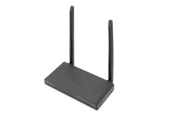 DIGITUS - KVM-utvider - mottaker - Wi-Fi 5, 802.11b/g/n - opp til 150 m